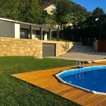 The Green Roof House Vieira do Minho Bagian luar foto