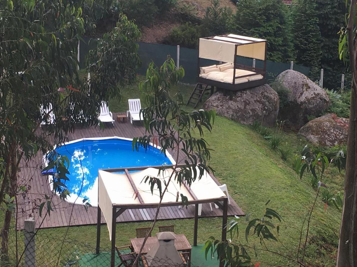The Green Roof House Vieira do Minho Bagian luar foto