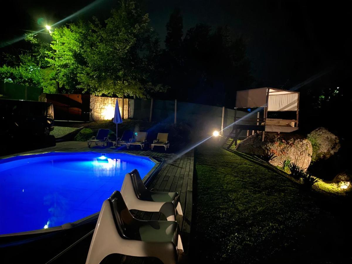 The Green Roof House Vieira do Minho Bagian luar foto