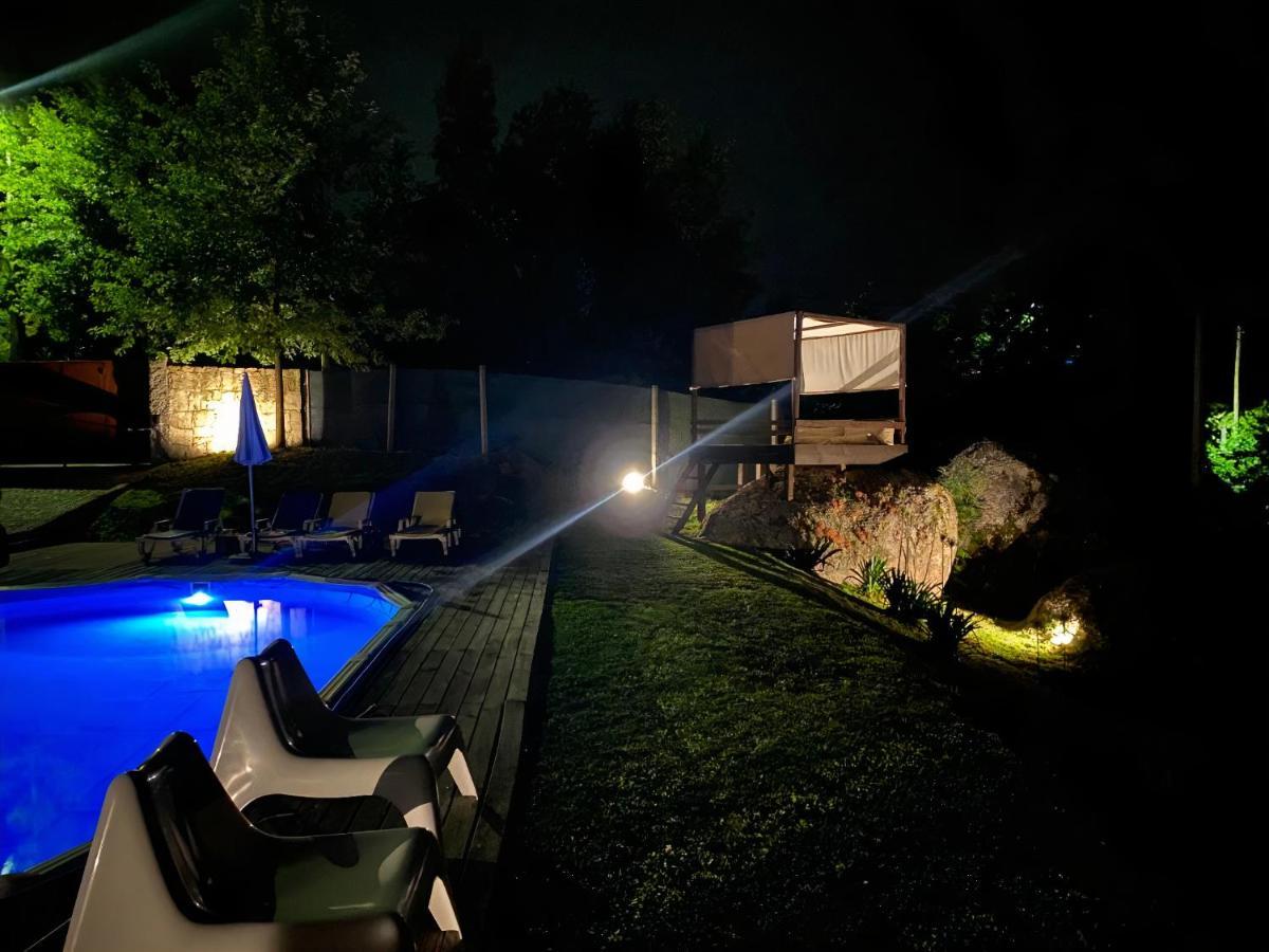 The Green Roof House Vieira do Minho Bagian luar foto