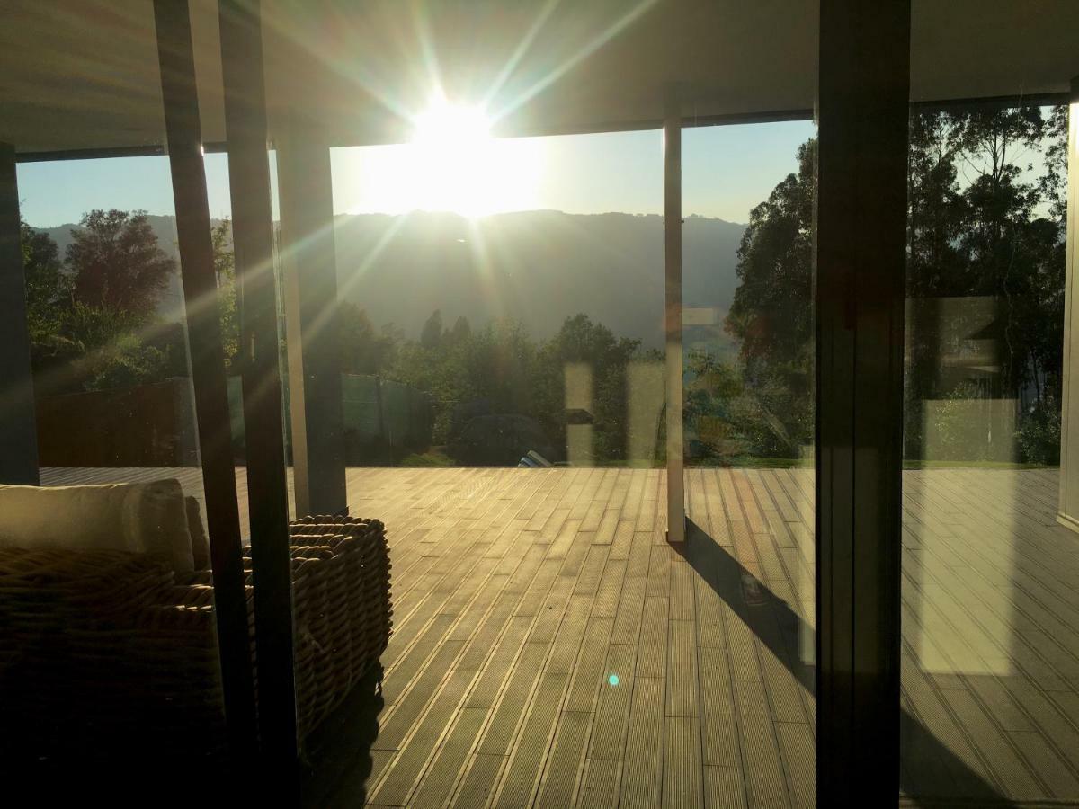 The Green Roof House Vieira do Minho Bagian luar foto