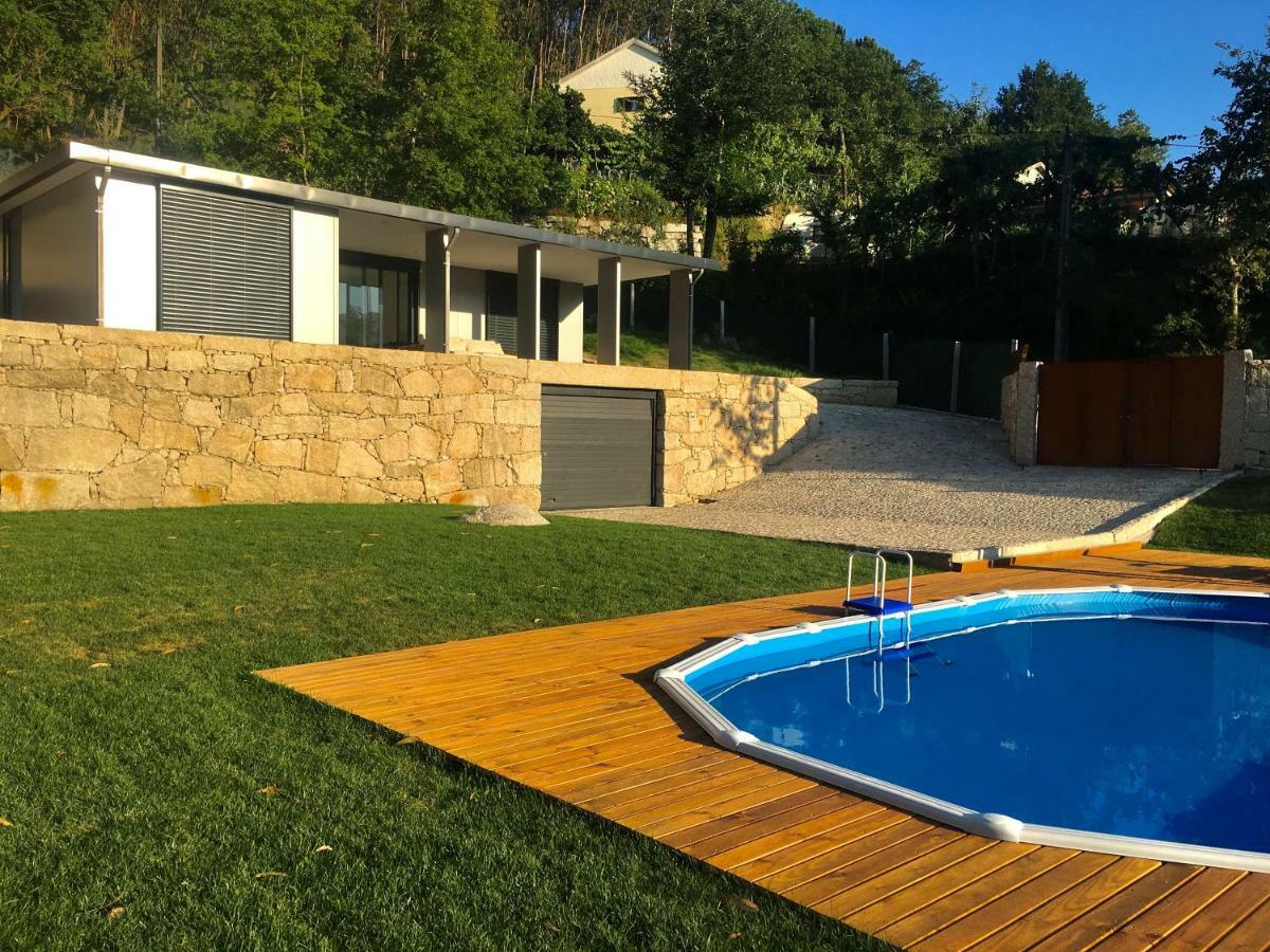 The Green Roof House Vieira do Minho Bagian luar foto