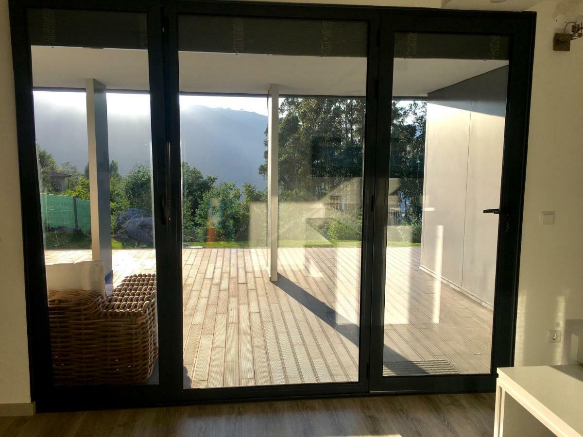 The Green Roof House Vieira do Minho Bagian luar foto