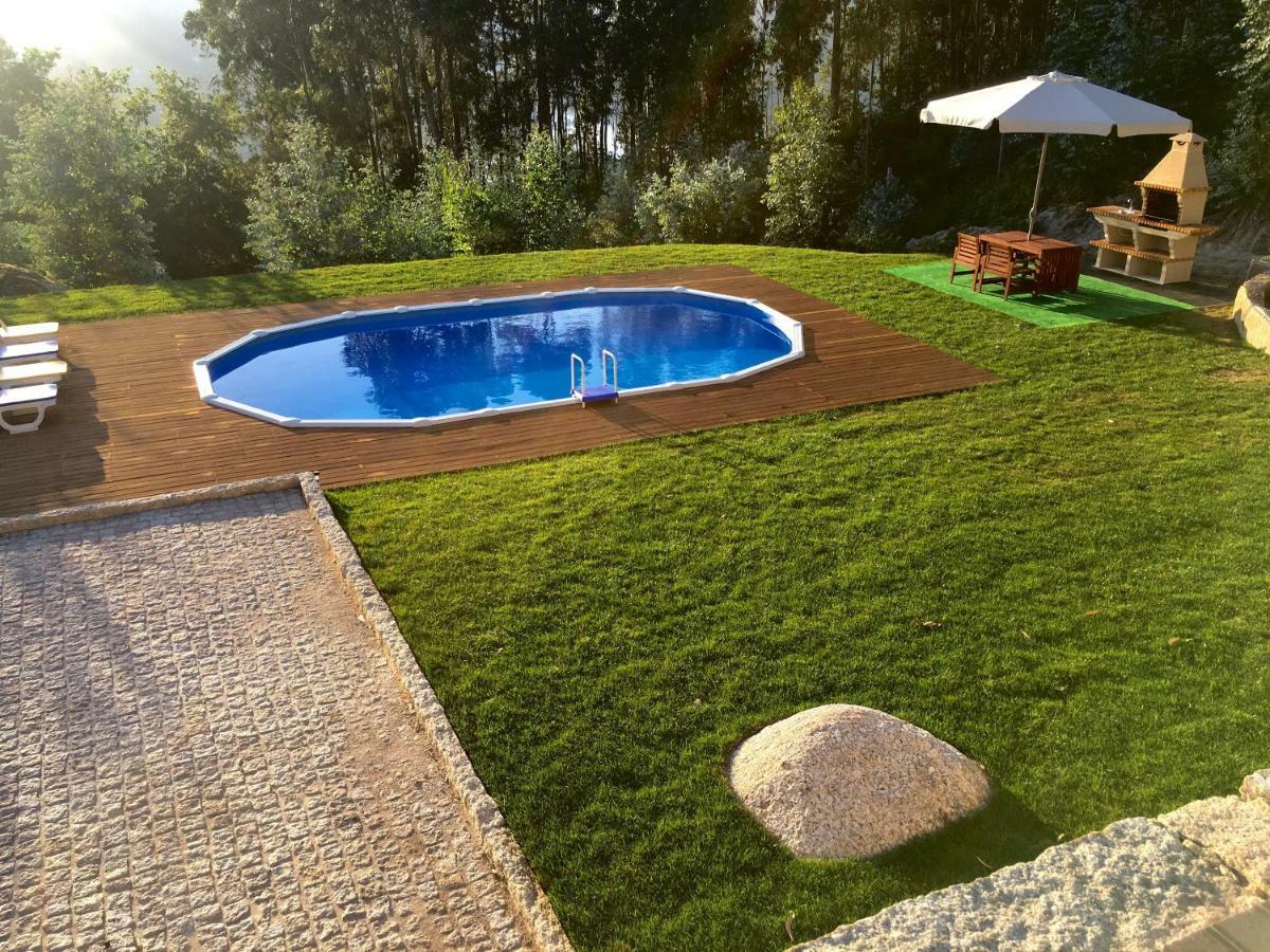 The Green Roof House Vieira do Minho Bagian luar foto