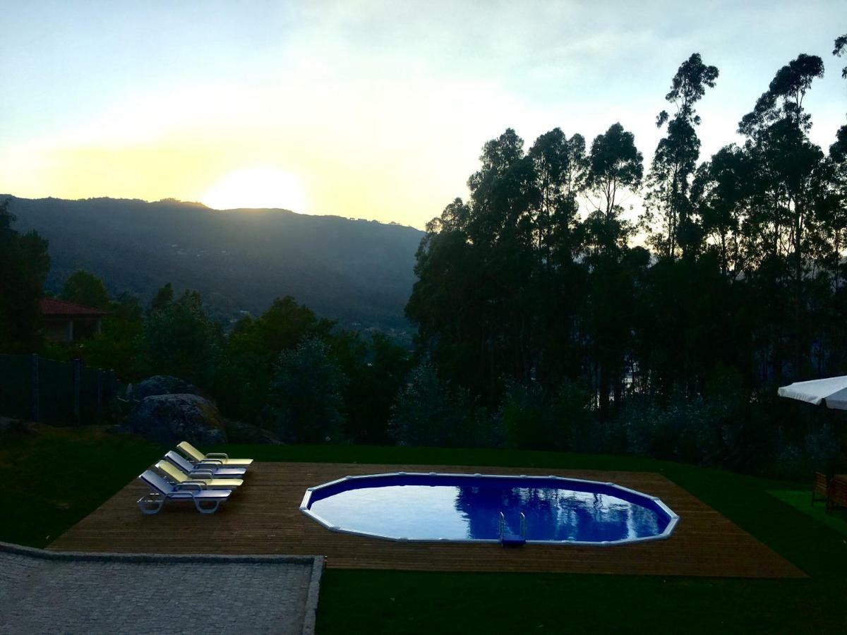 The Green Roof House Vieira do Minho Bagian luar foto